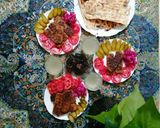 عکس مرحله 2 از دستور کباب شامی