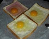 Αυγά μάτια στον φούρνο φωτογραφία βήματος 3