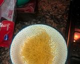 Foto del paso 2 de la receta: Sopa cremosa cabello de angeles