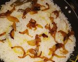 हैदराबादी बिरयानी (Hyderabadi biryani recipe in Hindi) रेसिपी चरण 7 फोटो