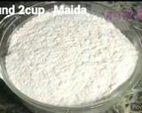 A picture of step 1 of Mawa Pua Bihari cuisine.