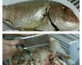 Foto del paso 2 de la receta Pargo con patatas al horno