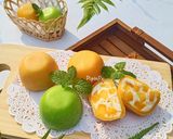Foto langkah ke 6 dari resep Mango Mochi Ice Cream, Gluten Free.