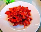 Lecsó cukkinivel, baconnel recept fázis 2 fotója