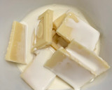 Foto del paso 2 de la receta: Tarta de queso de chocolate blanco en airfryer