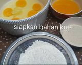 Foto langkah ke 1 dari resep Bolu Lapis Nanas (Super Soft).