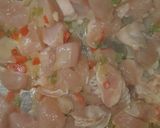 Foto del paso 2 de la receta: Pollo al curry con arroz