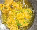 A picture of step 3 of Green Garlic Pokoda.