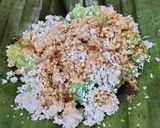 Foto langkah ke 9 dari resep Lupis ketan metode "Aron".