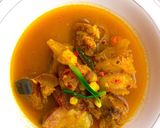 Foto langkah ke 10 dari resep Lontong Kikil Surabaya.