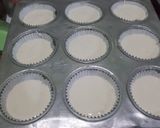 Foto langkah ke 7 dari resep Bolu Kukus Mekar Sprite Anti Gagal.