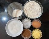 Hình bước làm 1 của món Bánh tai heo