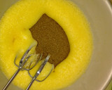 Foto del paso 7 de la receta: Pastel de calabaza sobre cama de cacao y nuez