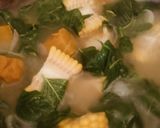 Foto langkah ke 3 dari resep Sayur Santan Labu Kuning.