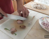 Foto del paso 2 de la receta: Solomillo de cerdo a la crema de champiñones