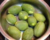 Stuffed Pointed Gourd With potato Wedges recipe step 1 photo