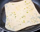 Medvehagymás lapos kenyér! VEGÁN recept fázis 7 fotója