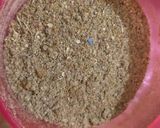 A picture of step 2 of Dahi bary.