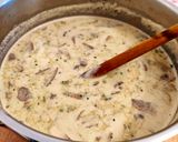 Tejszínes gombaleves 🍄 recept fázis 2 fotója