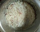 A picture of step 3 of Fried rice #authormarathon#.