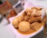 Foto langkah ke 7 dari resep Gulai Telur & Tempe.
