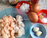 Foto langkah ke 1 dari resep Chicken Egg Roll ala HokBen.