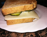 Foto del paso 6 de la receta: Hamburguesa con queso y calabacín
