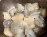 蝦仁蘆筍的食譜步驟1照片
