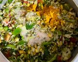 A picture of step 4 of Makar Sankranti Special Khichadi.
