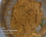 A picture of step 3 of Pumpkin halwa.