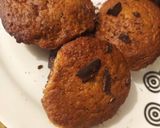 Φωτογραφία βήματος 5 της συνταγής Muffins μπανάνα με γιαούρτι και κουβερτούρα ♠️💜