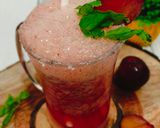 आलू बुखारा मोजितो(plum mojito recipe in Hindi) रेसिपी चरण 3 फोटो