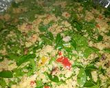 A picture of step 4 of Danbun shinkafa.