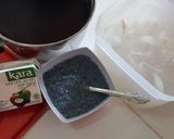 Foto langkah ke 1 dari resep Es Cincau Santan.