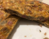 Foto del paso 8 de la receta: Tortilla champiñones con jamón