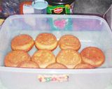 Foto langkah ke 4 dari resep Kue KAMIR / KHAMIR Susu n Santan No Mixer.