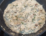 Foto del paso 3 de la receta: Tortitas de guisantes rellenas 🍴