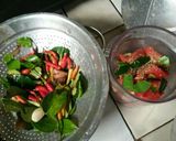 Foto langkah ke 1 dari resep Ayam Bakar Bumbu Rujak.