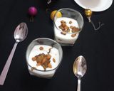 A picture of step 4 of Khubani ka meetha.