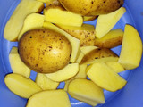 سیب زمینی تنوری