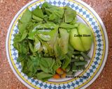 Foto langkah ke 1 dari resep Sayur Asam Merah Daun Melinjo.