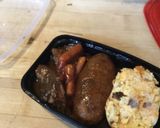 A picture of step 1 of Crock pot roast beef and potatoes.