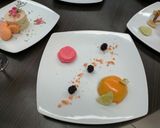 Foto del paso 12 de la receta: Mousse de pilloncillo con relleno de jelly de tejocote y guayaba