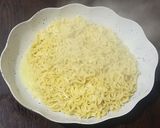 Foto langkah ke 1 dari resep Çiğ Köfte Noodle / Mie Bumbu Kacang.