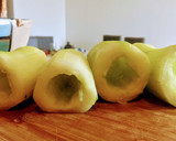 Foto del paso 2 de la receta: Sushi de pepino relleno con ensalada de atún