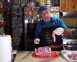 A picture of step 1 of Fresh homemade italian sausages.