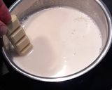 Foto del paso 4 de la receta Flan de chocolate blanco
