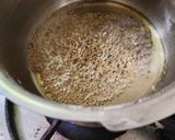 A picture of step 1 of Gawar sabji.