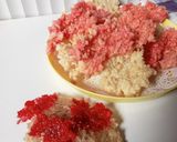 Foto langkah ke 7 dari resep Rengginang Nasi Merah Putih.