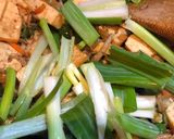 吻仔魚炒豆乾的食譜步驟6照片